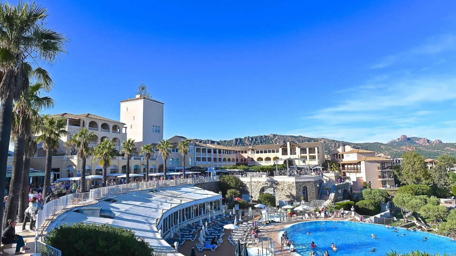 Apartment Village Cap Esterel - Le Village-68 By Interhome Saint-Raphaël